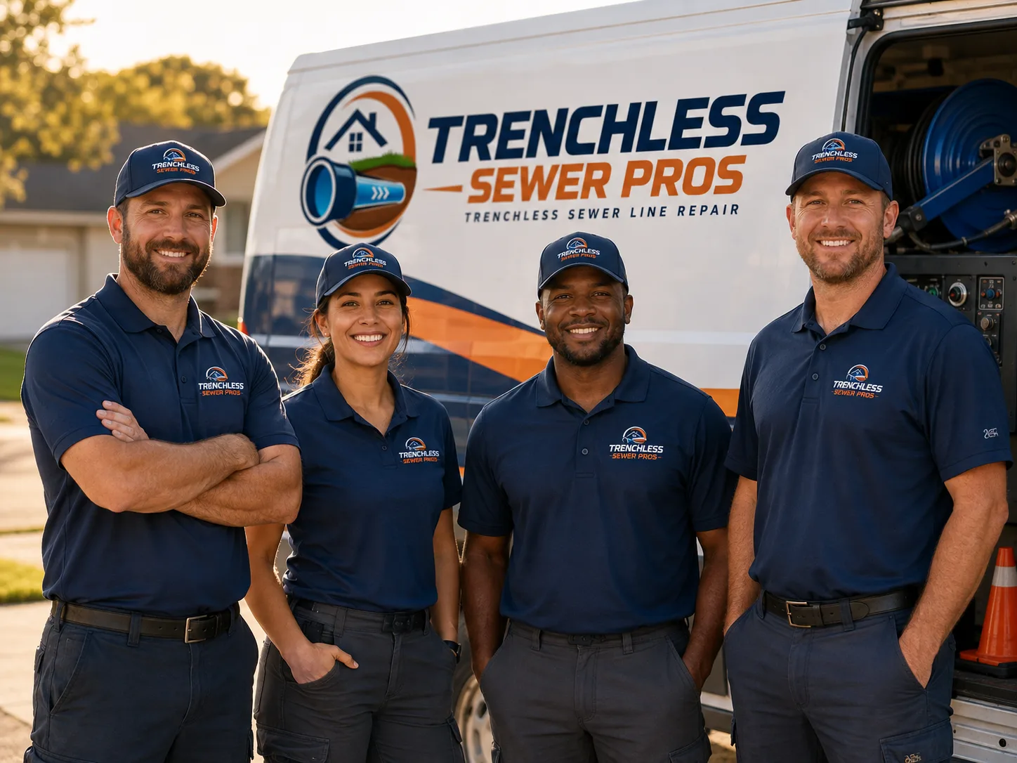 Trenchless Sewer Repair company in Tea, SD